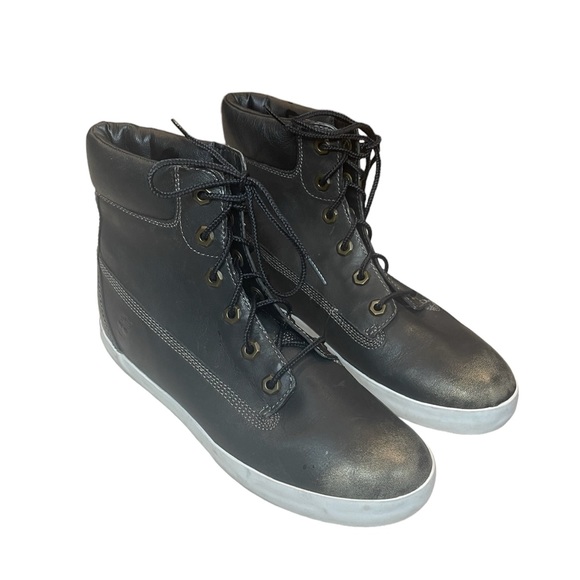 Timberland Womens Glastenbury Lace Up Leather Boot - Picture 3 of 11